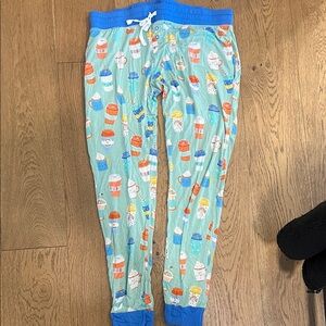 Women’s Little Sleepies Coffee Print PJ pants